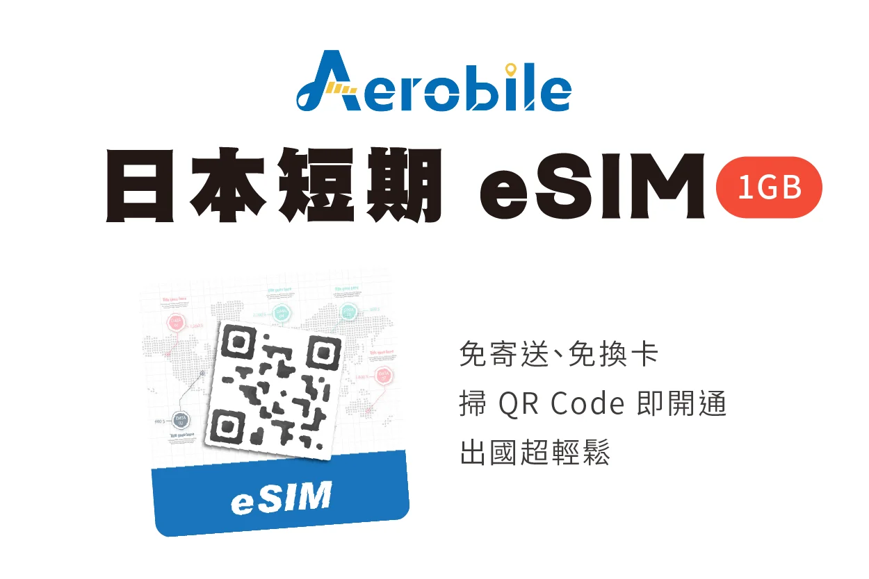 祥翼短期 eSIM
