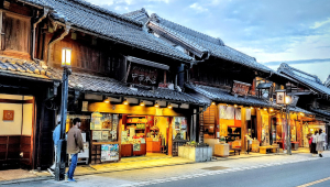 走進時空凝結的「小江戶」