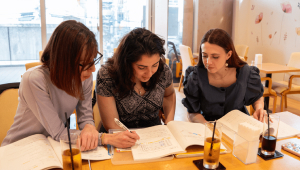 每週團體讀書會