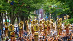 夏祭典體驗