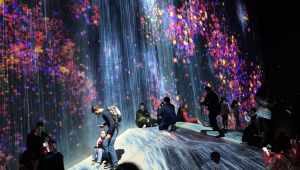 teamLab 數位藝術展