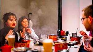 居酒屋美食交流