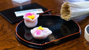 和菓子製作