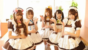 女僕咖啡廳與秋葉原探索