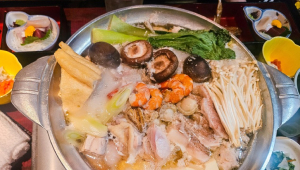 相撲鍋 Chanko Nabe